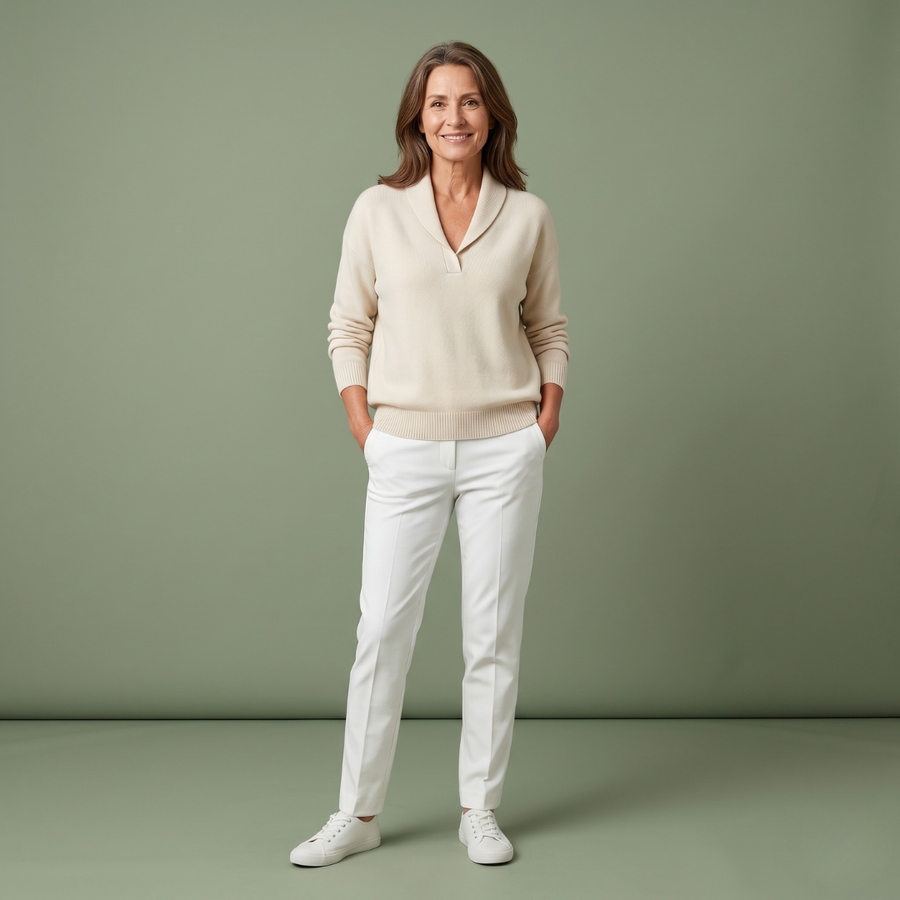 Charlotte™ | V-Neck Sweater