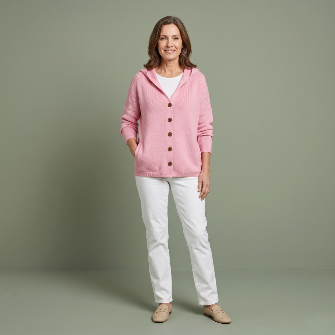 Maria™ | Hooded Cardigan