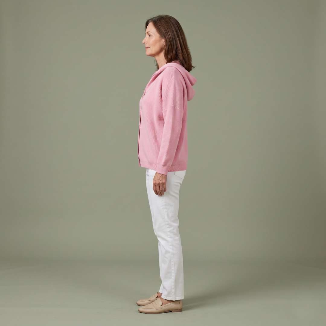 Maria™ | Hooded Cardigan