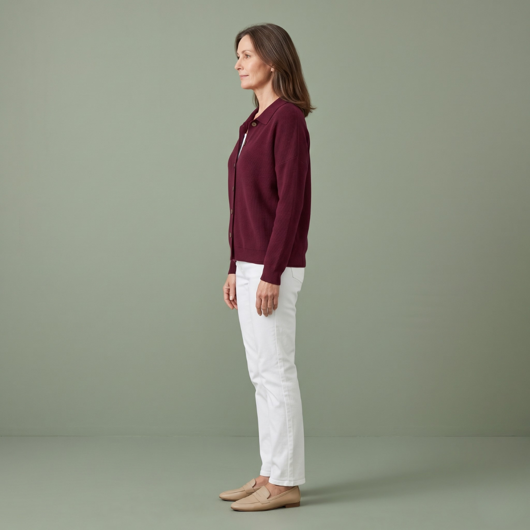 Sophie™ | Cardigan with Collar