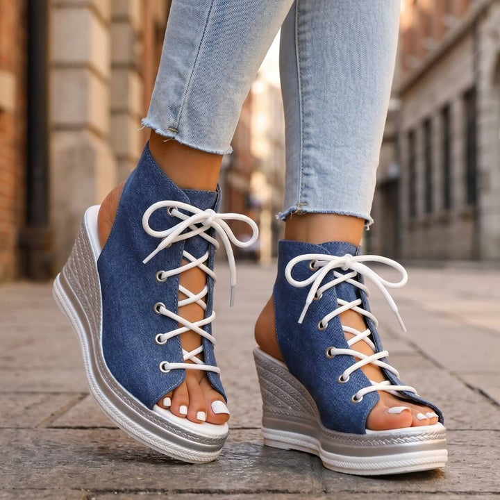 Anne | Wedge Sandals