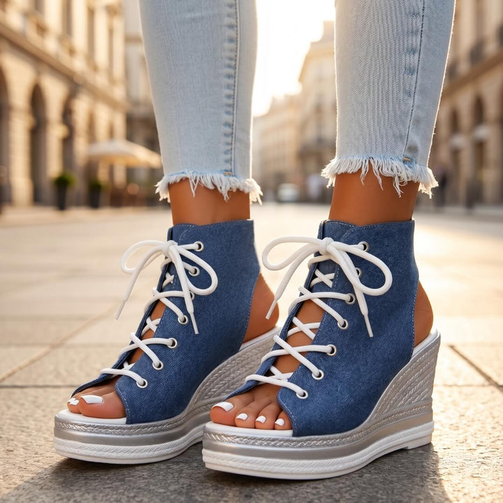 Anne | Wedge Sandals