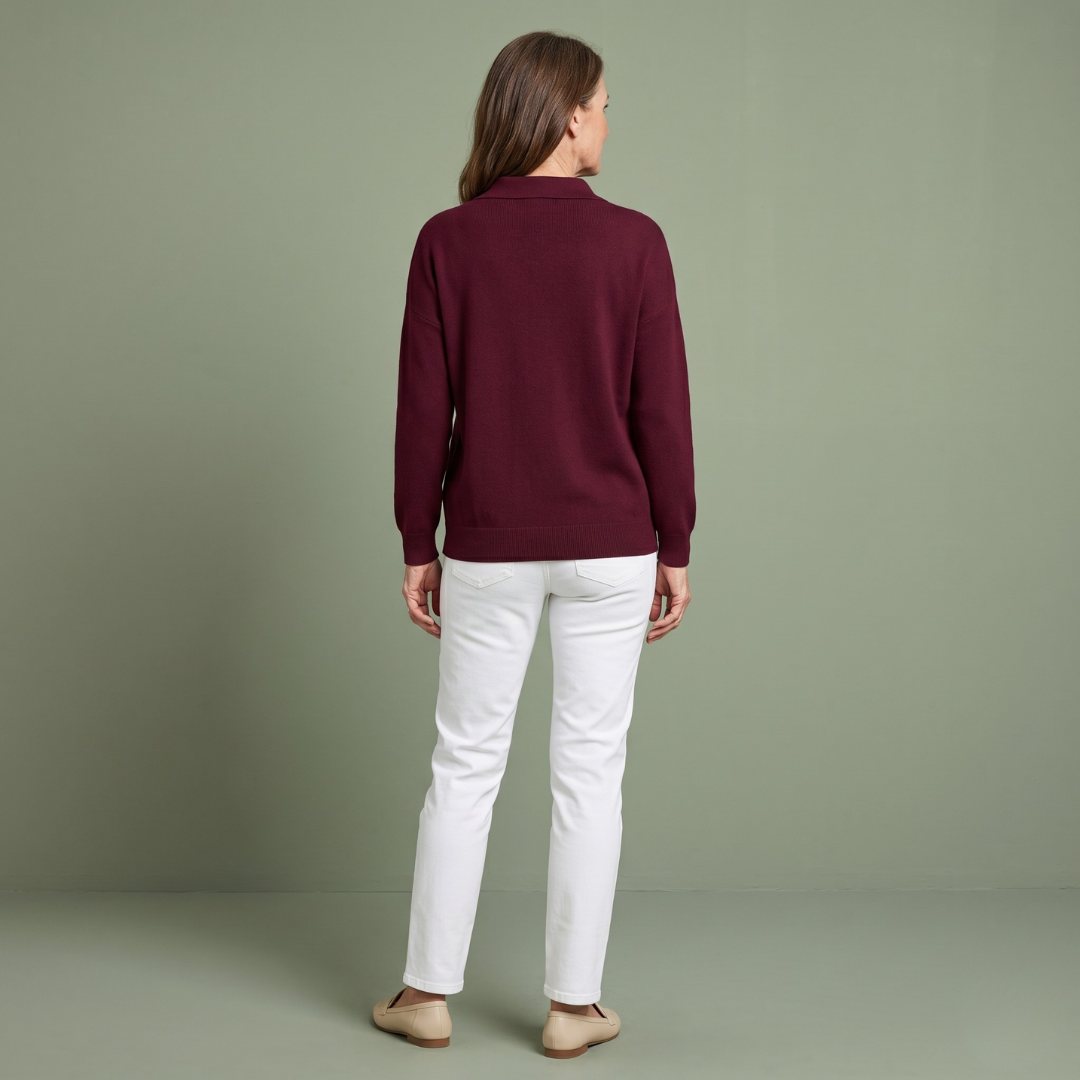 Sophie™ | Cardigan with Collar