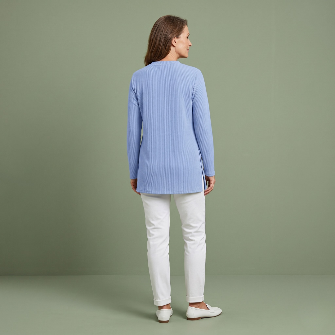 Mia™ | Sweater with a Round Neckline
