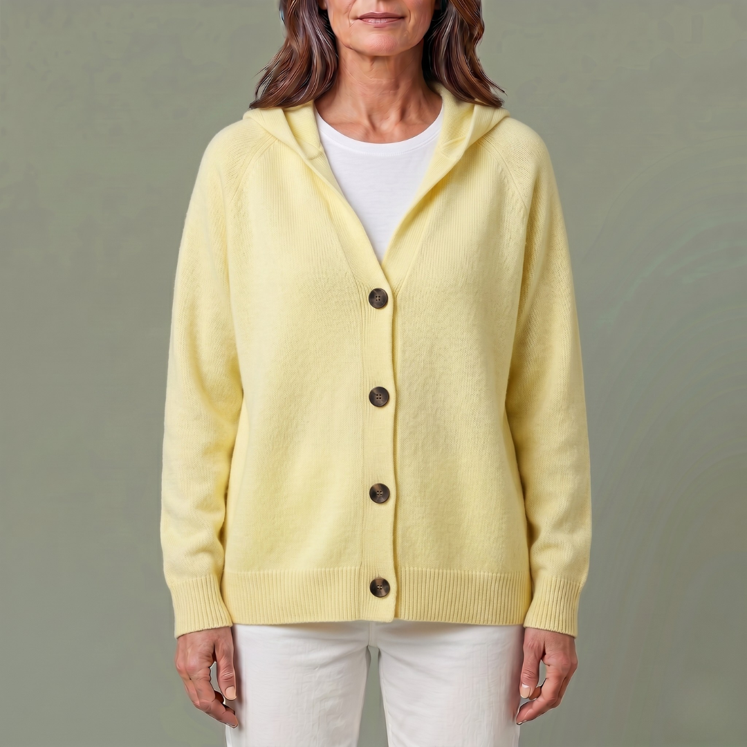 Emily™ | Hooded Cardigan