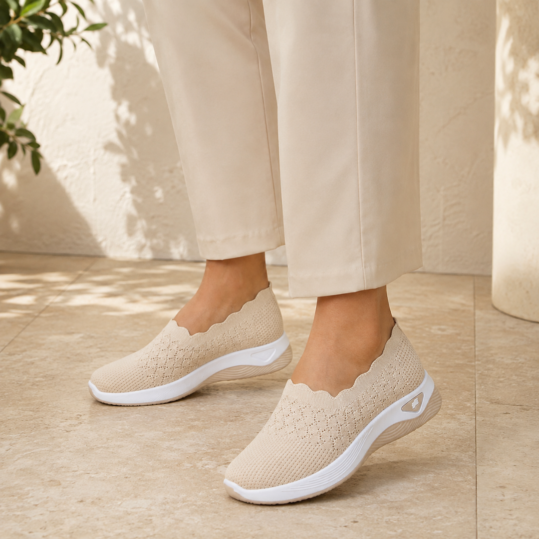 Lisa - Breathable Lightweight Walking Shoes