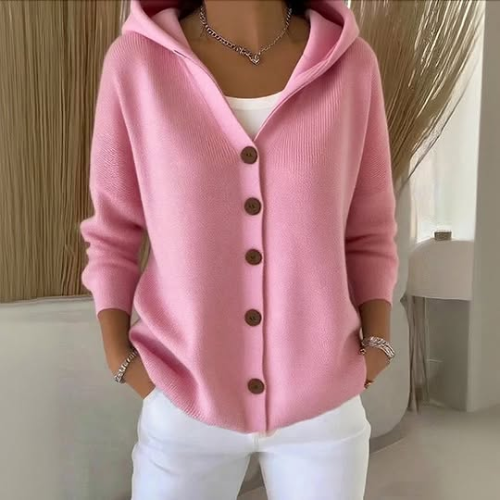 Maria™ | Hooded Cardigan