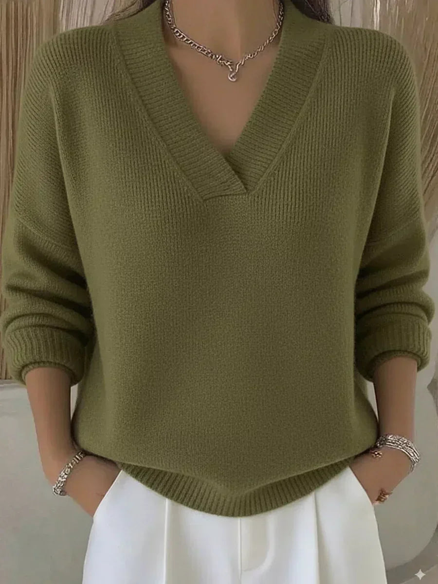 Ruby™ | V-Neck Blouse