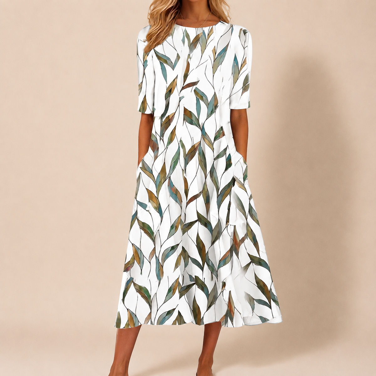 Annie | Coastal Bloom Dress