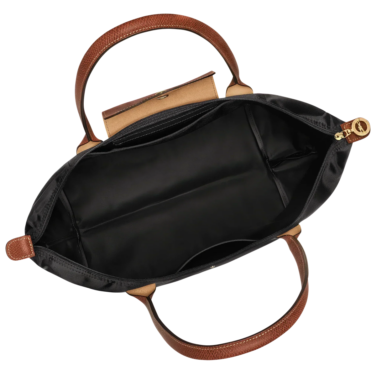 Longchamp - Large Le Pliage Tote, Black
