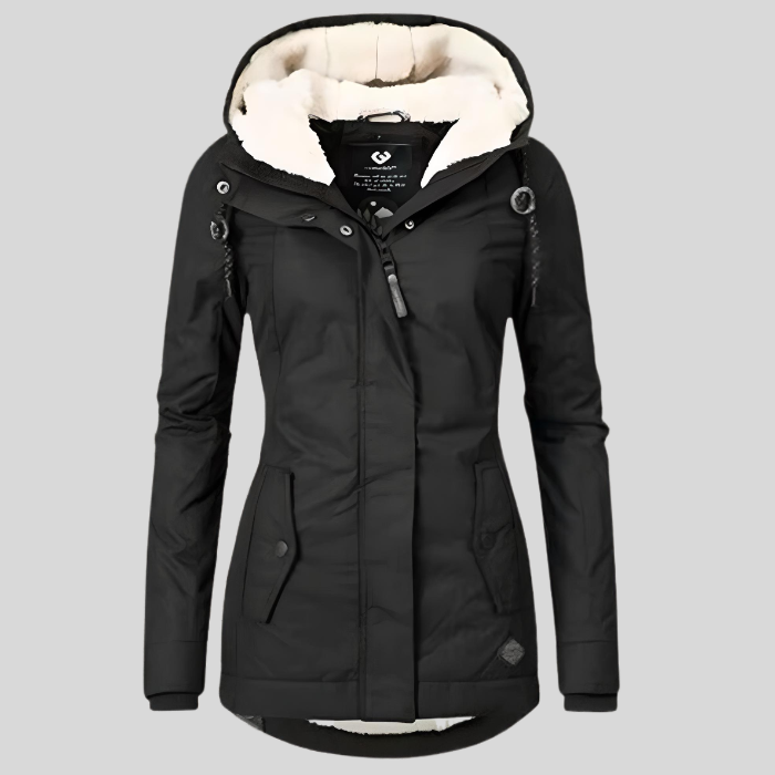 Teresa™ – Cozy Hooded Weatherproof Coat