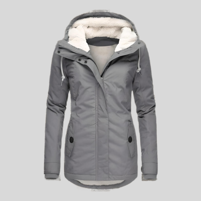 Teresa™ – Cozy Hooded Weatherproof Coat