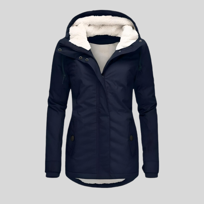 Teresa™ – Cozy Hooded Weatherproof Coat