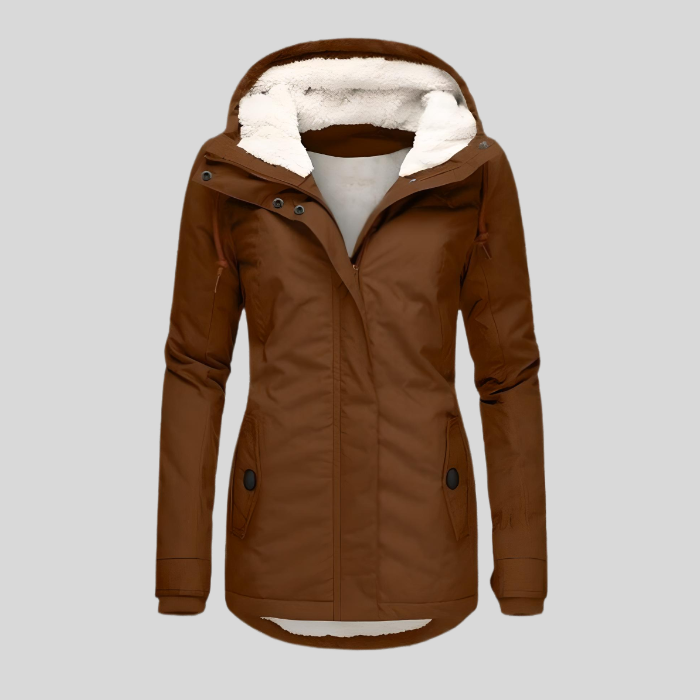 Teresa™ – Cozy Hooded Weatherproof Coat