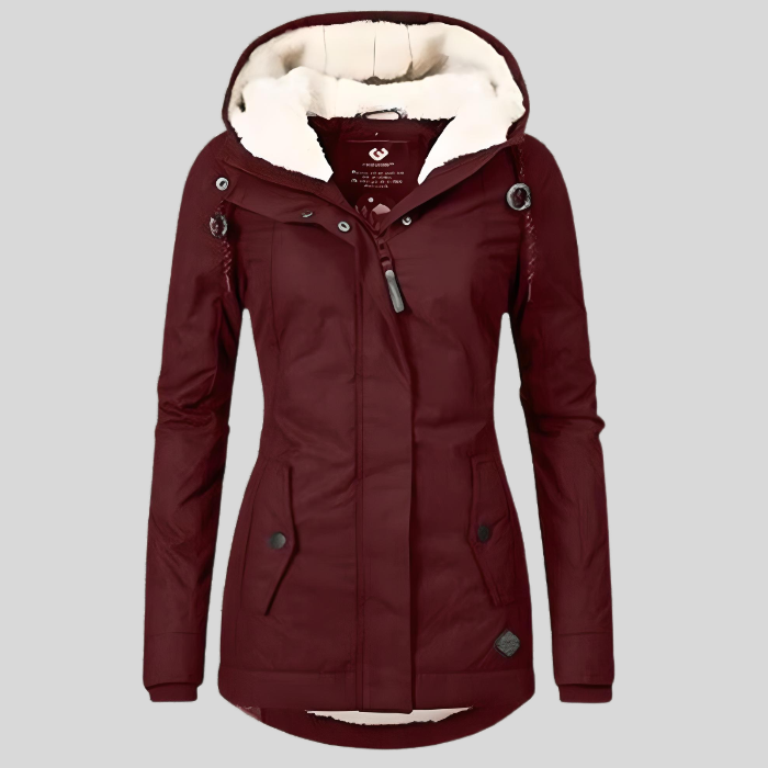 Teresa™ – Cozy Hooded Weatherproof Coat