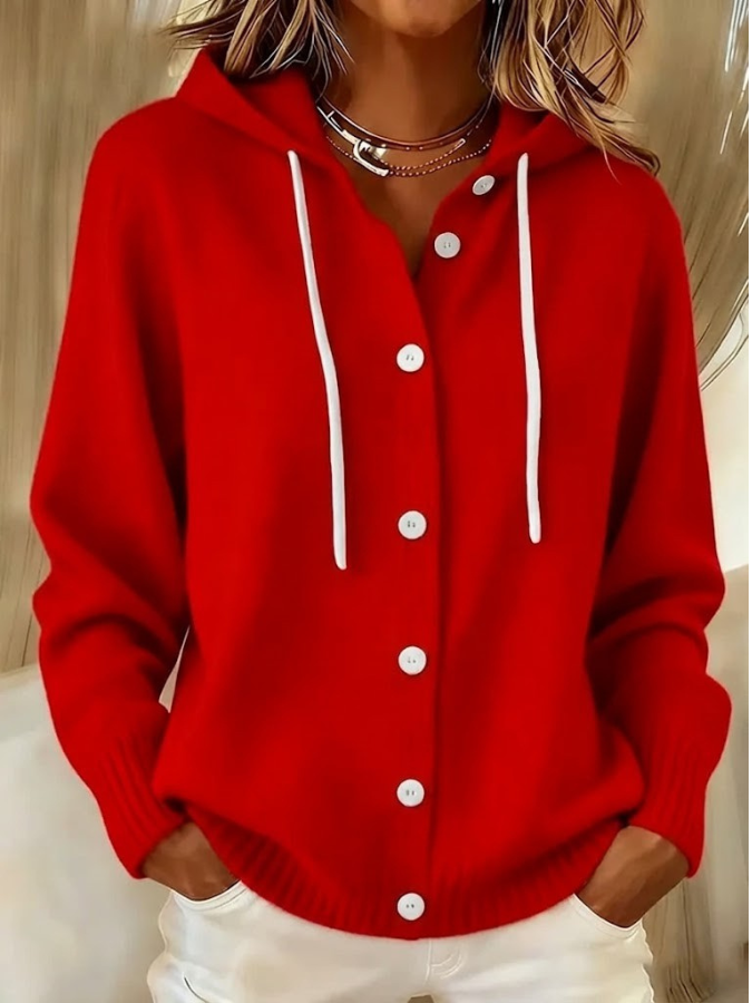 Grace™ | Button Cardigan