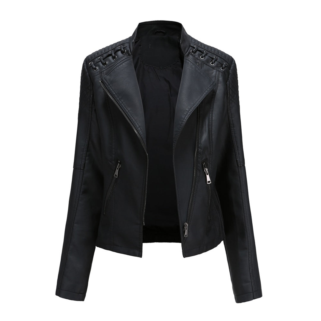 Margaux | Asymmetrical Moto Jacket