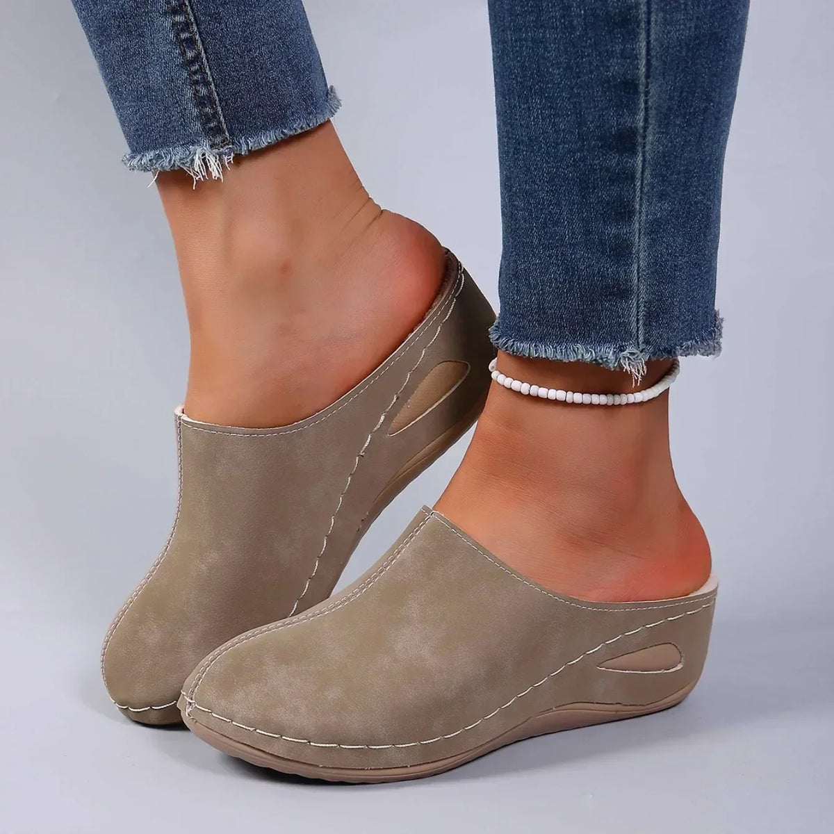 Freya | Warm Faux-Fur Lined Slippers