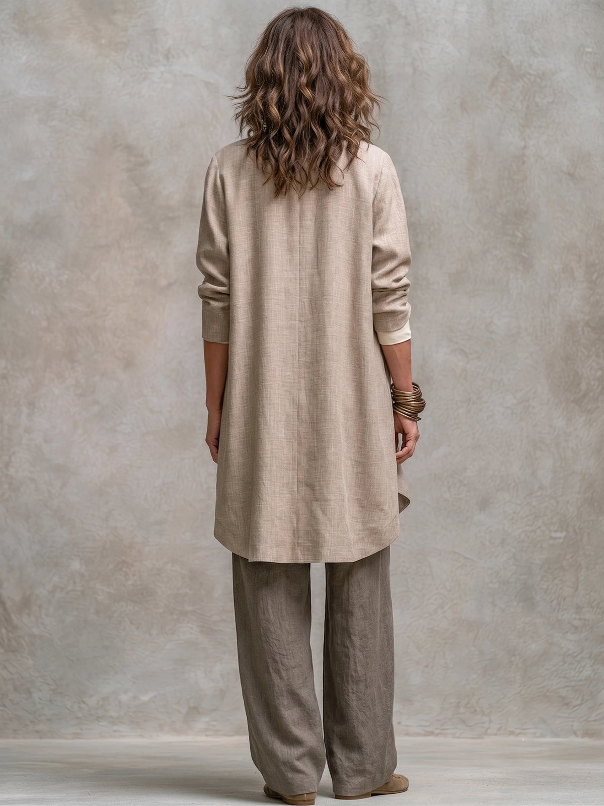 Linda | Layered Wide-Leg Set