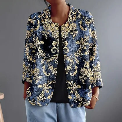 Deirdre | Ornate Open-Front Jacket