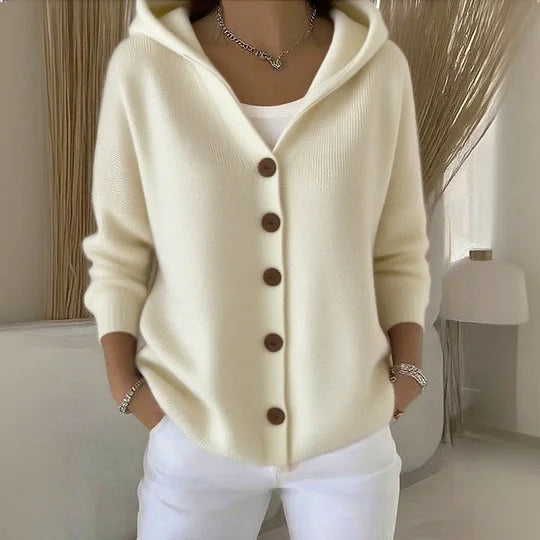 Maria™ | Hooded Cardigan