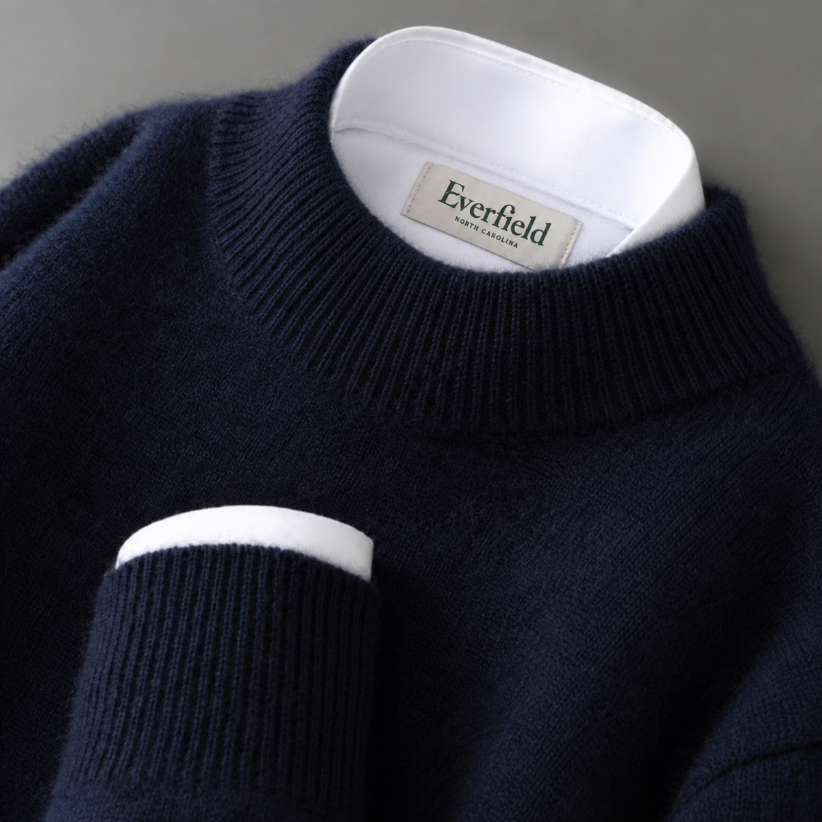 Bellamy | Cashmere-Blend Mock Neck Sweater