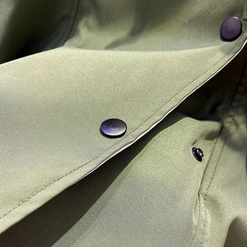 The Fiore Windbreaker Jacket