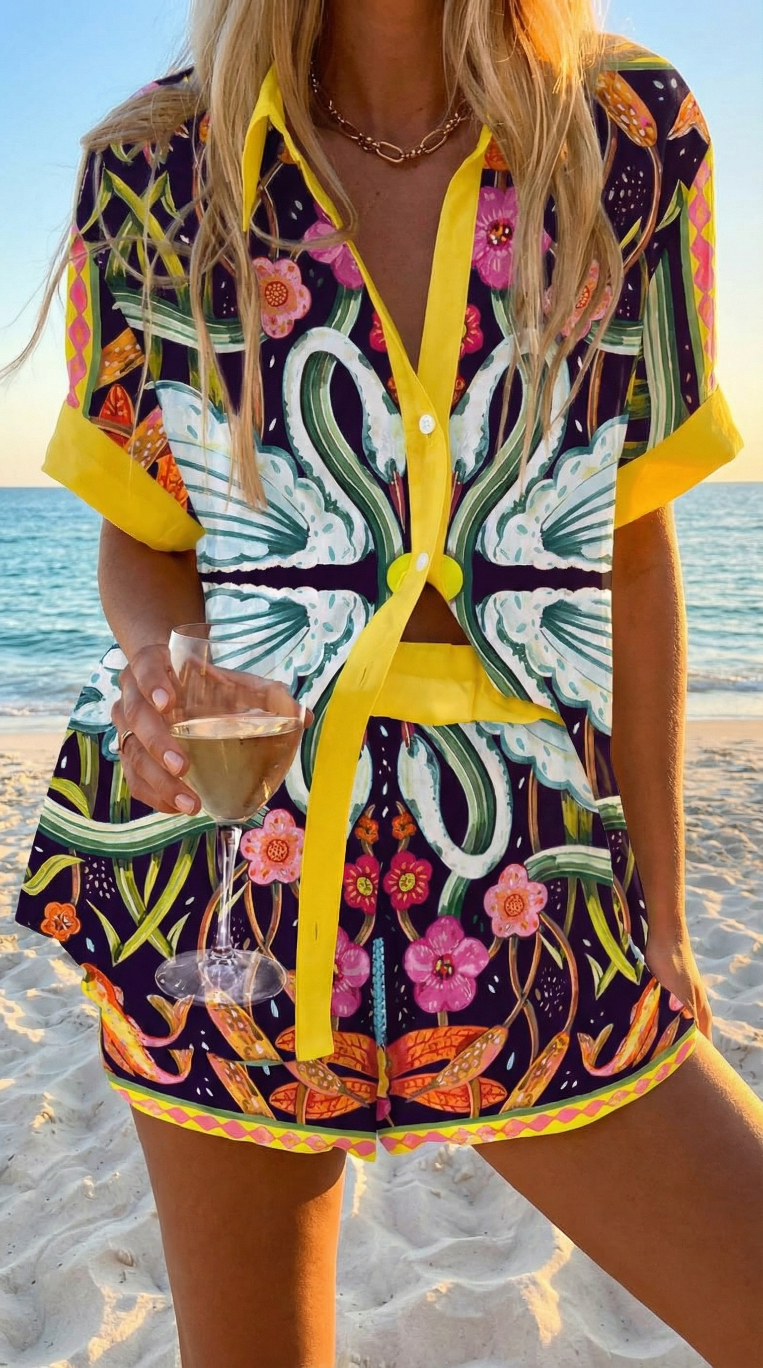LILY| Summer Short Set
