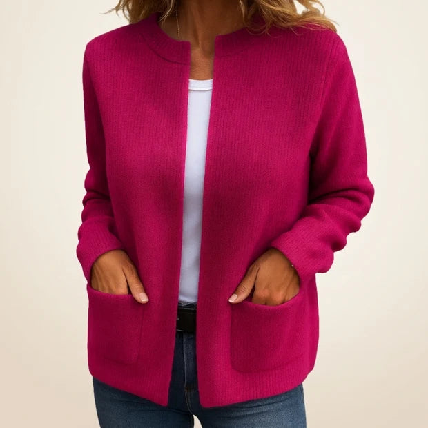 Everfield | Women's Zip-Up Knit Cardigan