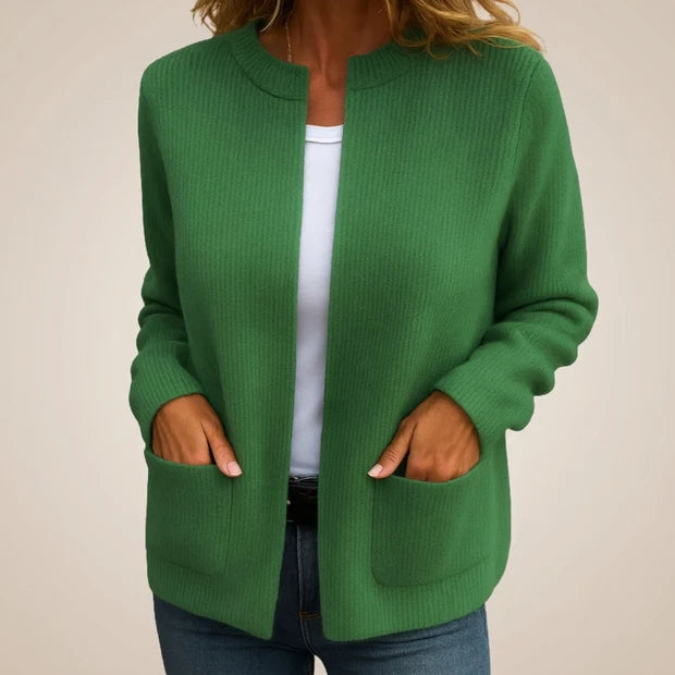 Everfield | Women's Zip-Up Knit Cardigan