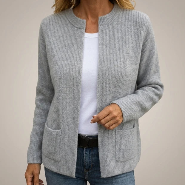 Everfield | Women's Zip-Up Knit Cardigan
