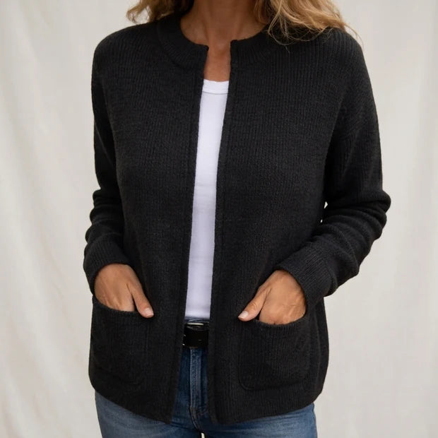 Everfield | Women's Zip-Up Knit Cardigan