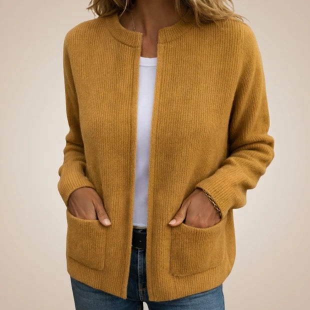 Everfield | Women's Zip-Up Knit Cardigan