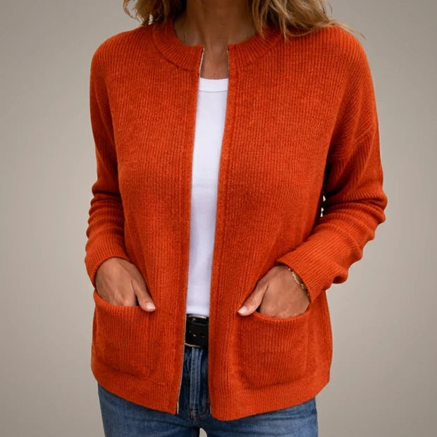 Everfield | Women's Zip-Up Knit Cardigan