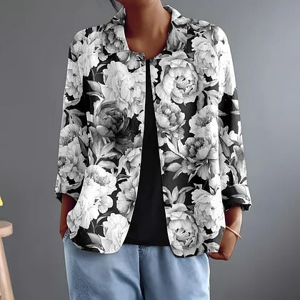 Pauline | Blossom Open-Front Jacket