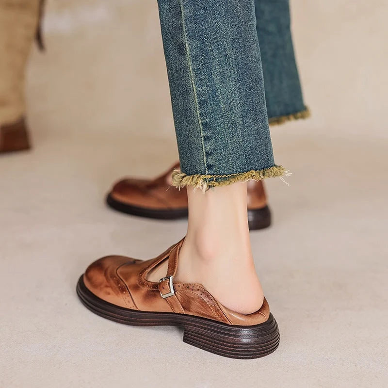 Verda™ Elegant Leather Shoes