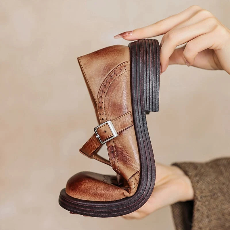 Verda™ Elegant Leather Shoes