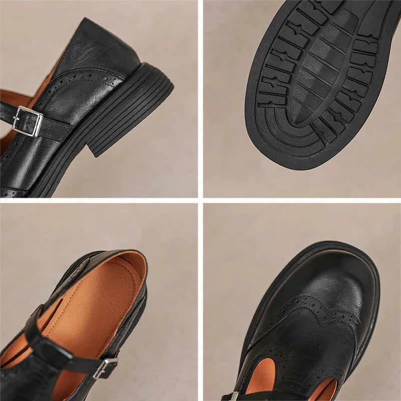 Verda™ Elegant Leather Shoes