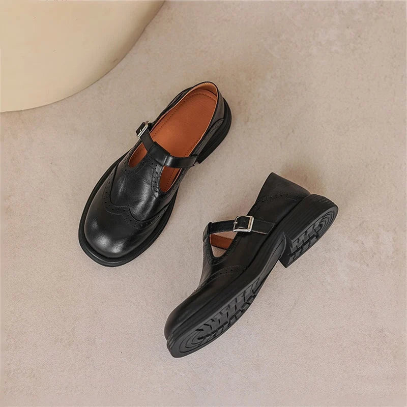 Verda™ Elegant Leather Shoes