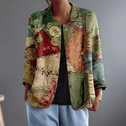 Dorothea | Artful Patchwork Jacket