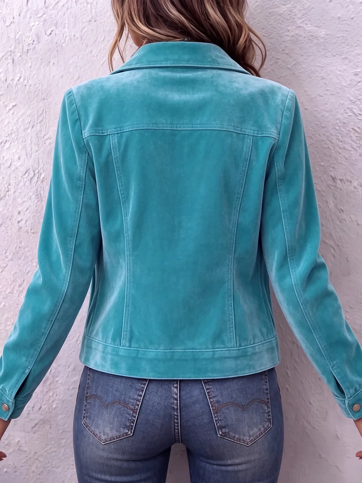 Dianne | Boho Vintage-Inspired Velvet Jacket